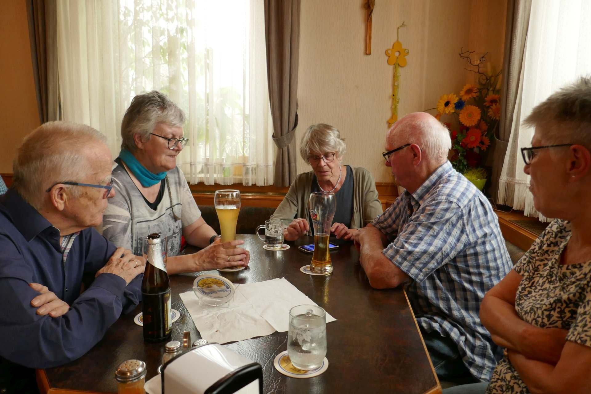 08 August - auf nach Röttingen